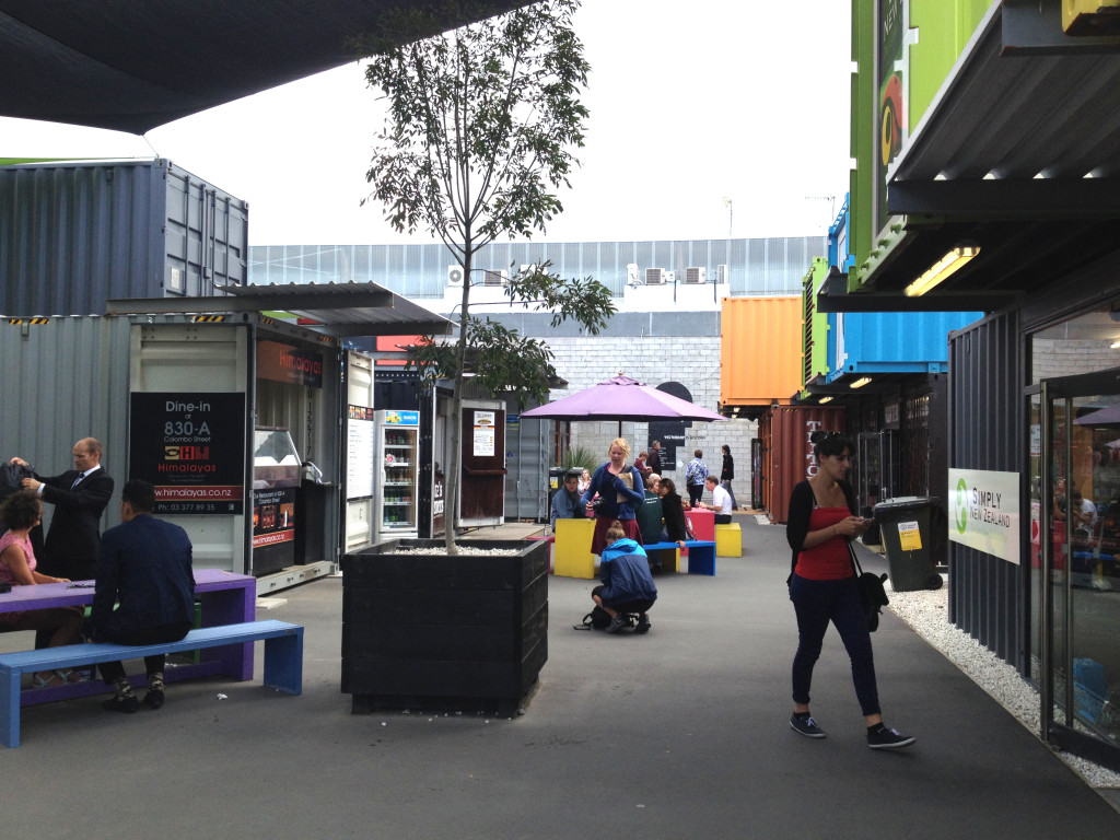 Re:START Container Mall (Christchurch, Nova Zelândia)
